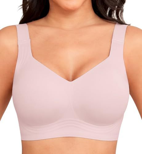 Avela Jelly Wireless Bra – Full Coverage, No Underwire, Cooling Comfort Fabric