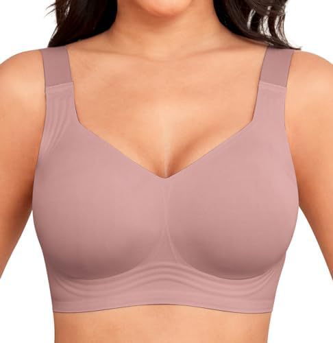 Avela Jelly Wireless Bra – Full Coverage, No Underwire, Cooling Comfort Fabric
