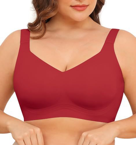 Avela Jelly Wireless Bra – Full Coverage, No Underwire, Cooling Comfort Fabric